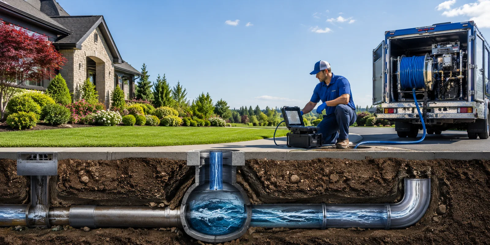 Drainage restoration information for Winona, OH